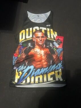 UFC Dustin Poirier Tank Top